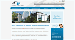 Desktop Screenshot of isp2010.de